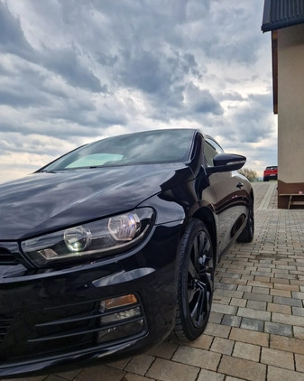 Volkswagen Scirocco cena 45900 przebieg: 196745, rok produkcji 2014 z Maków Mazowiecki małe 154